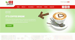 Desktop Screenshot of amgroup-egypt.com